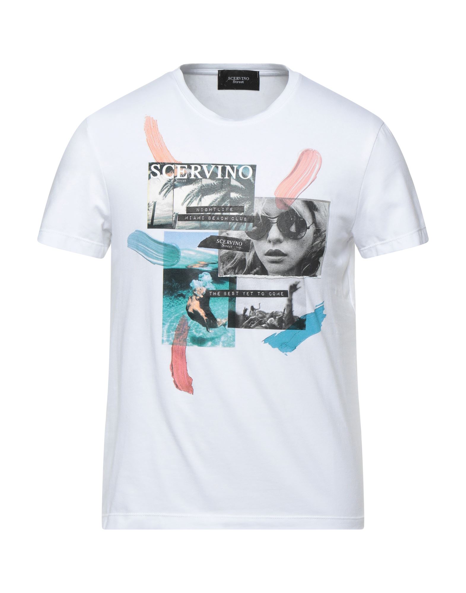 Ermanno Scervino T-shirts In White