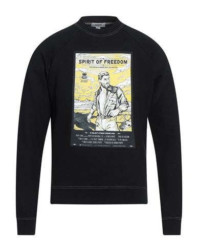 Shop Phipps Man Sweatshirt Black Size L Organic Cotton