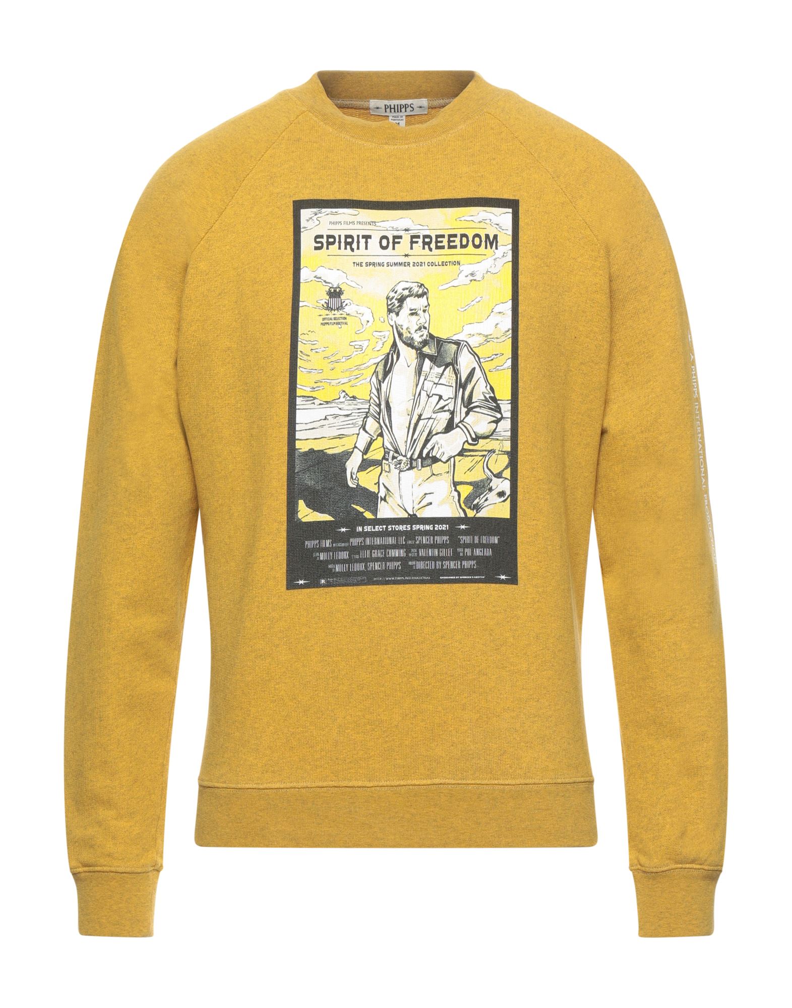 Phipps Sweatshirts In Yellow