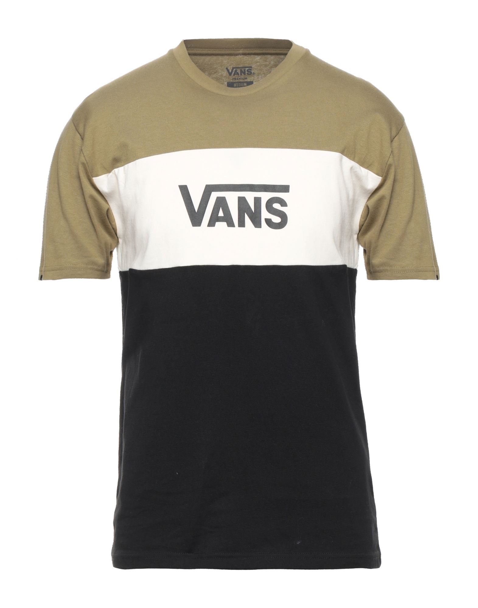 Vans T-shirts In Military Green