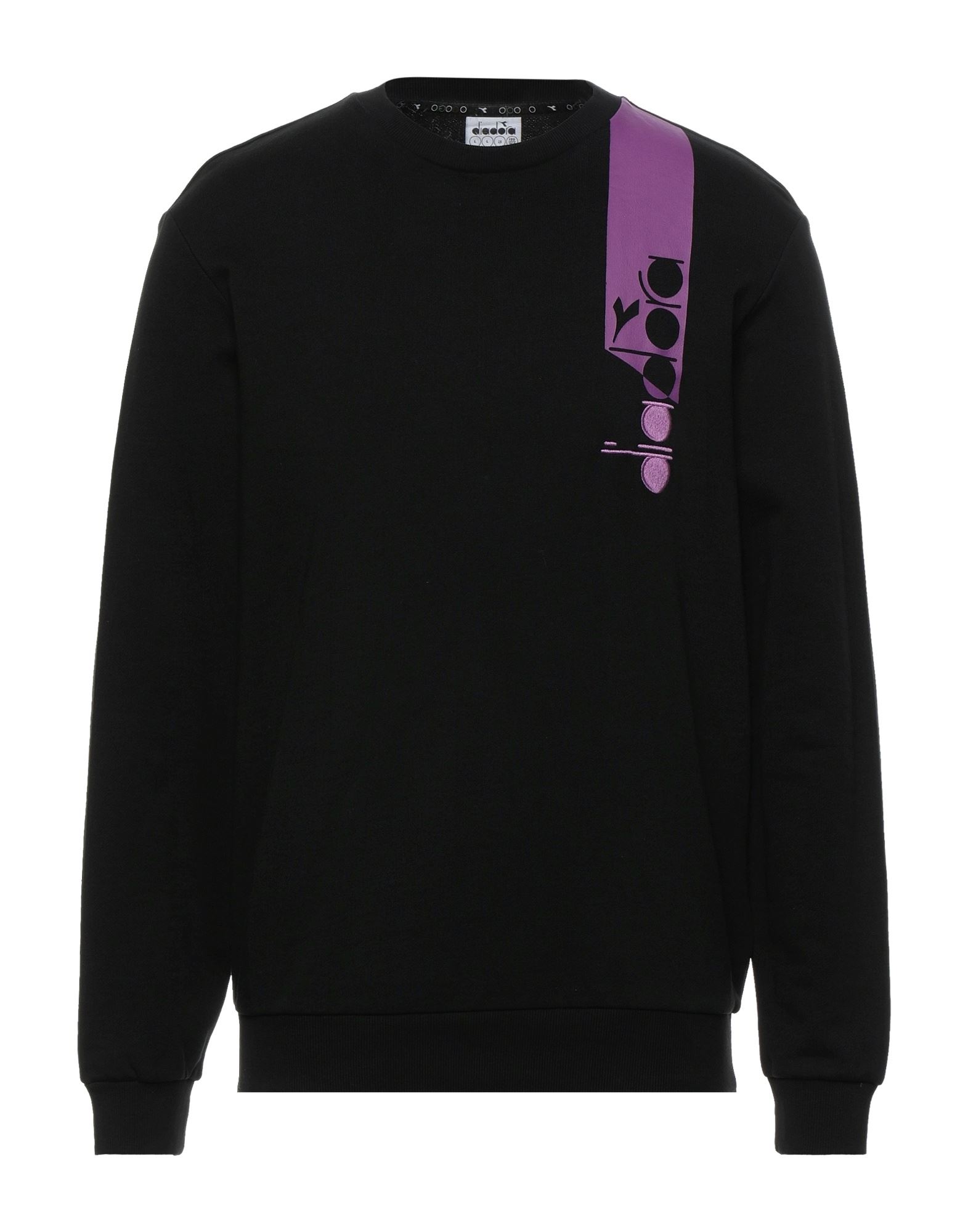 Diadora Sweatshirts In Black
