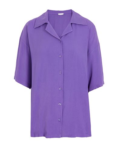 8 By Yoox Woman Shirt Lilac Size 6 Viscose