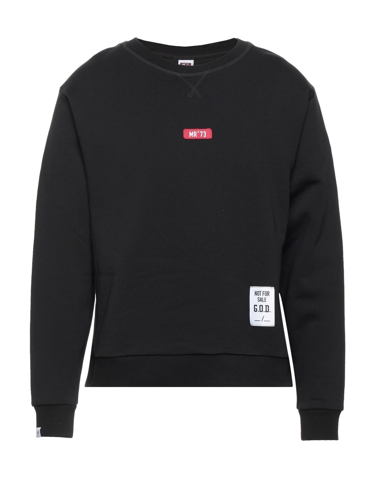 Mr73 Mr*73 Man Sweatshirt Black Size L Cotton