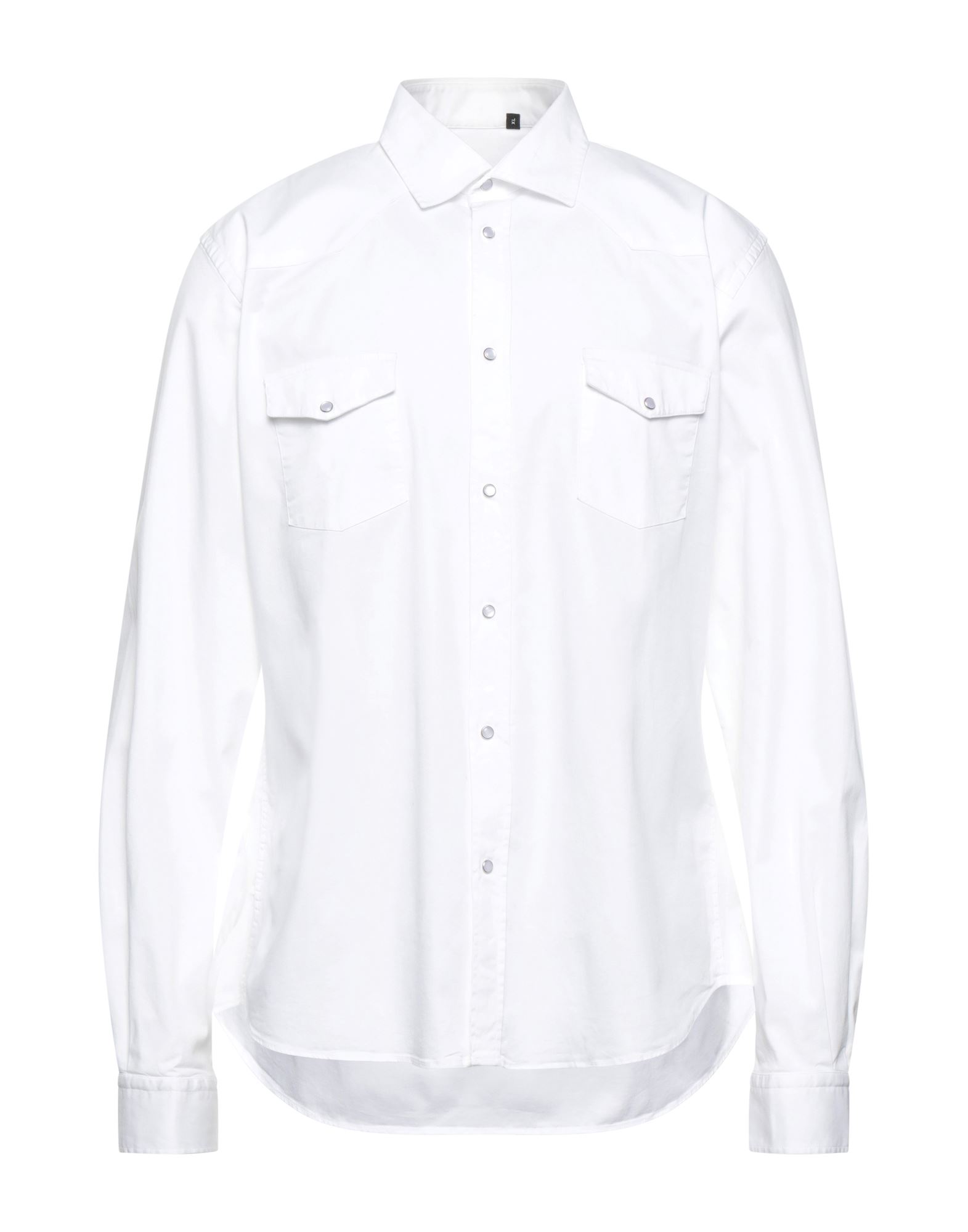 Distretto 12 Shirts In White