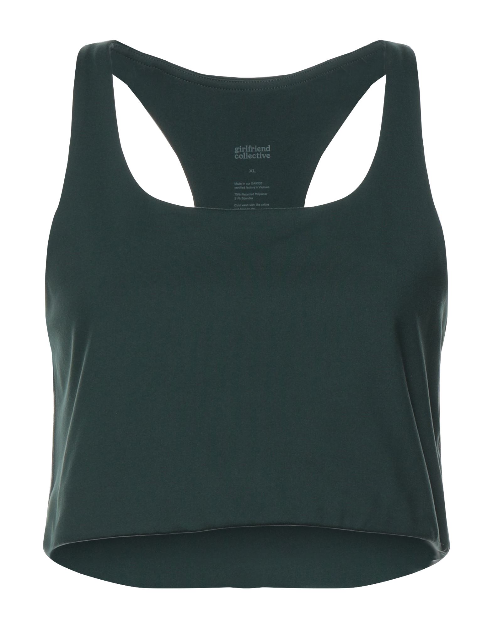 Girlfriend Collective Tops In Green