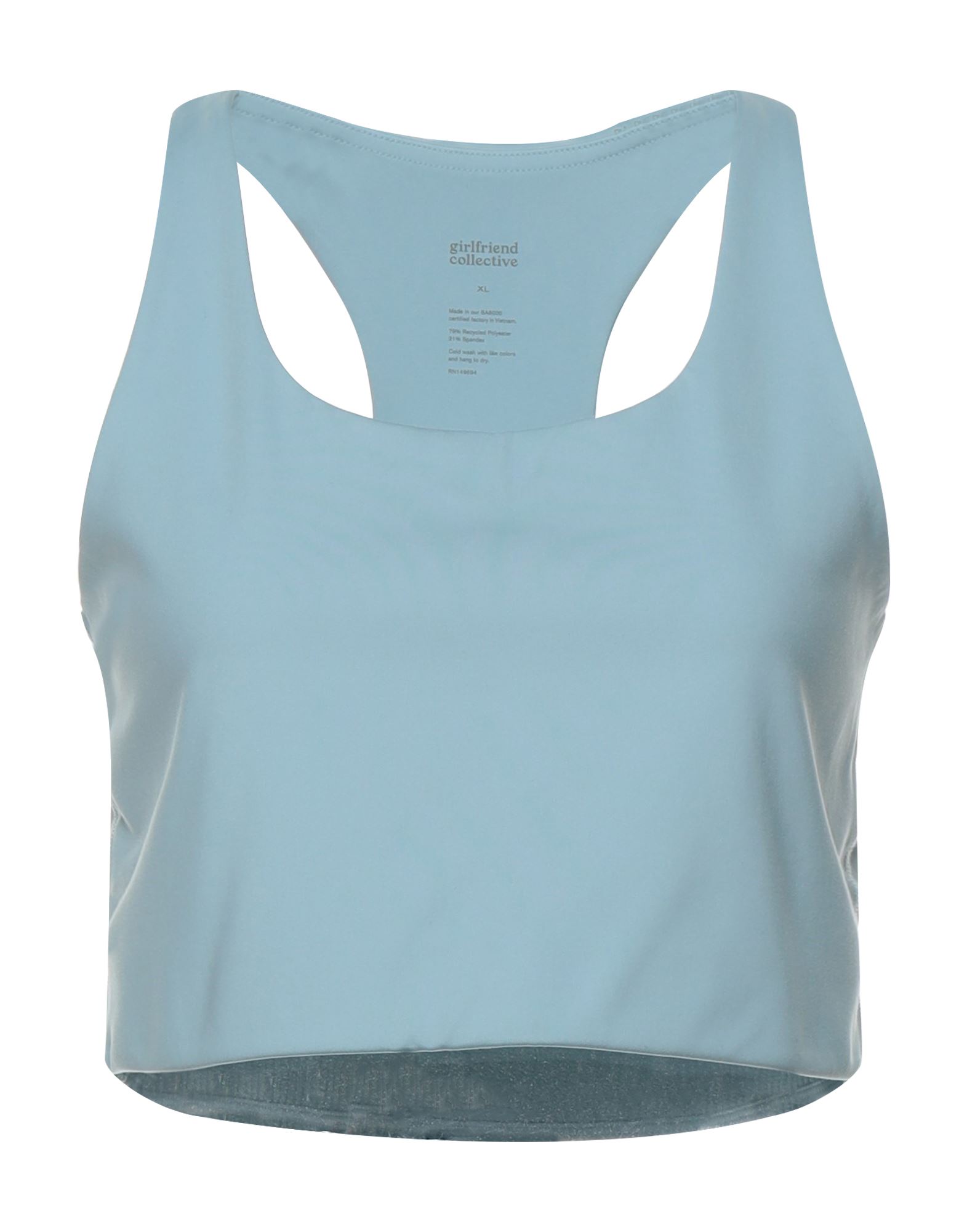 Girlfriend Collective Tops In Blue