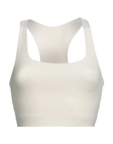 GIRLFRIEND COLLECTIVE GIRLFRIEND COLLECTIVE WOMAN TOP IVORY SIZE XS RECYCLED POLYESTER, ELASTANE