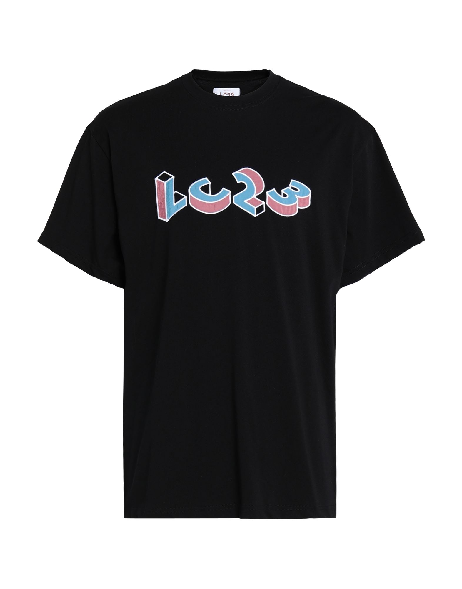 Lc23 T-shirts In Black