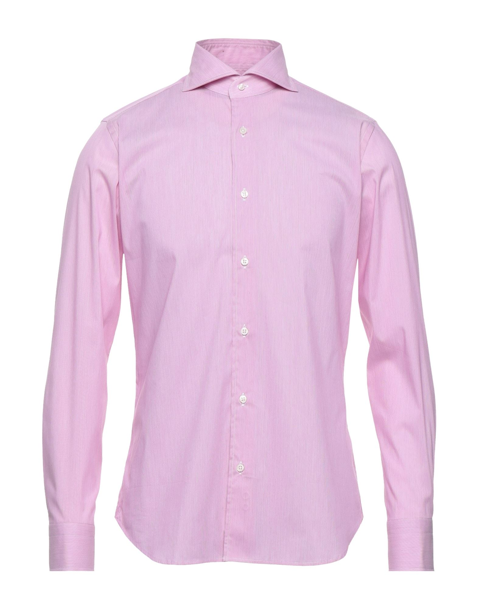 Caliban Shirts In Pink | ModeSens
