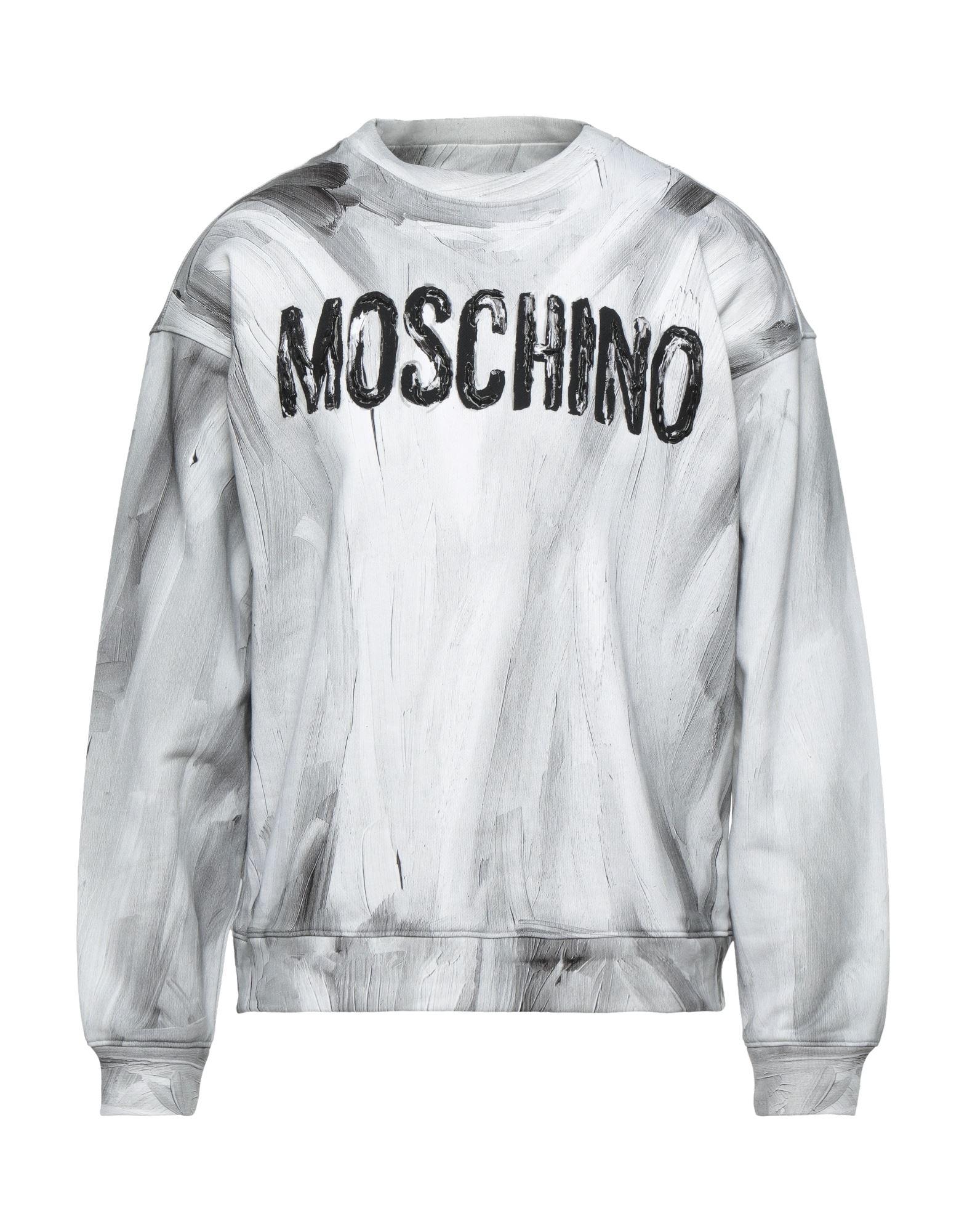 Moschino Sweatshirts In Grey