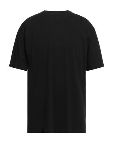 Shop Moschino Man T-shirt Black Size M Cotton
