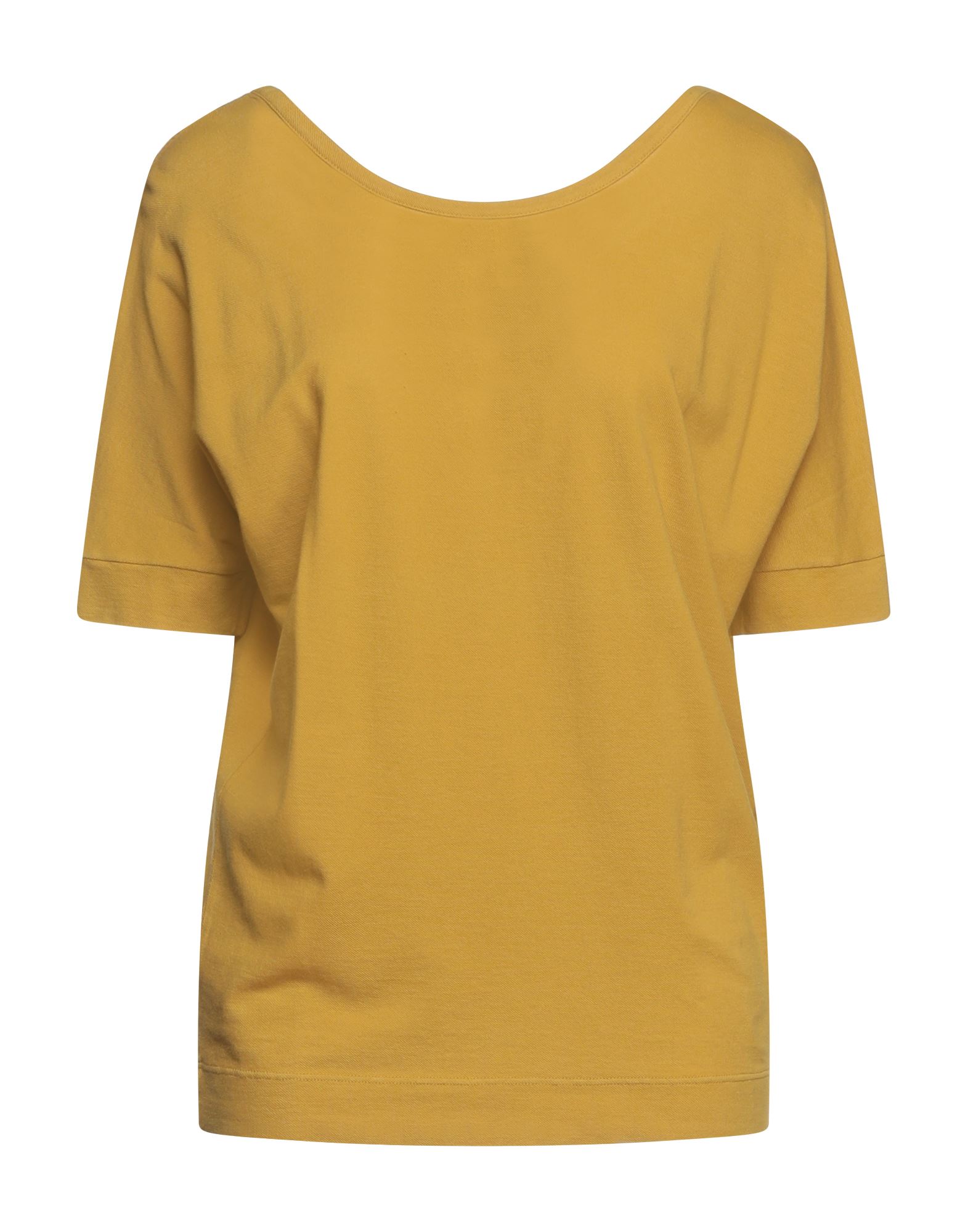 Zanone T-shirts In Yellow