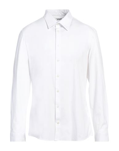 Drykorn Drynamic Man Shirt White Size Xxl Cotton, Elastane In White