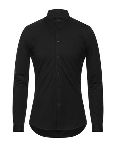 Drykorn Drynamic Man Shirt Black Size M Cotton, Elastane In Black