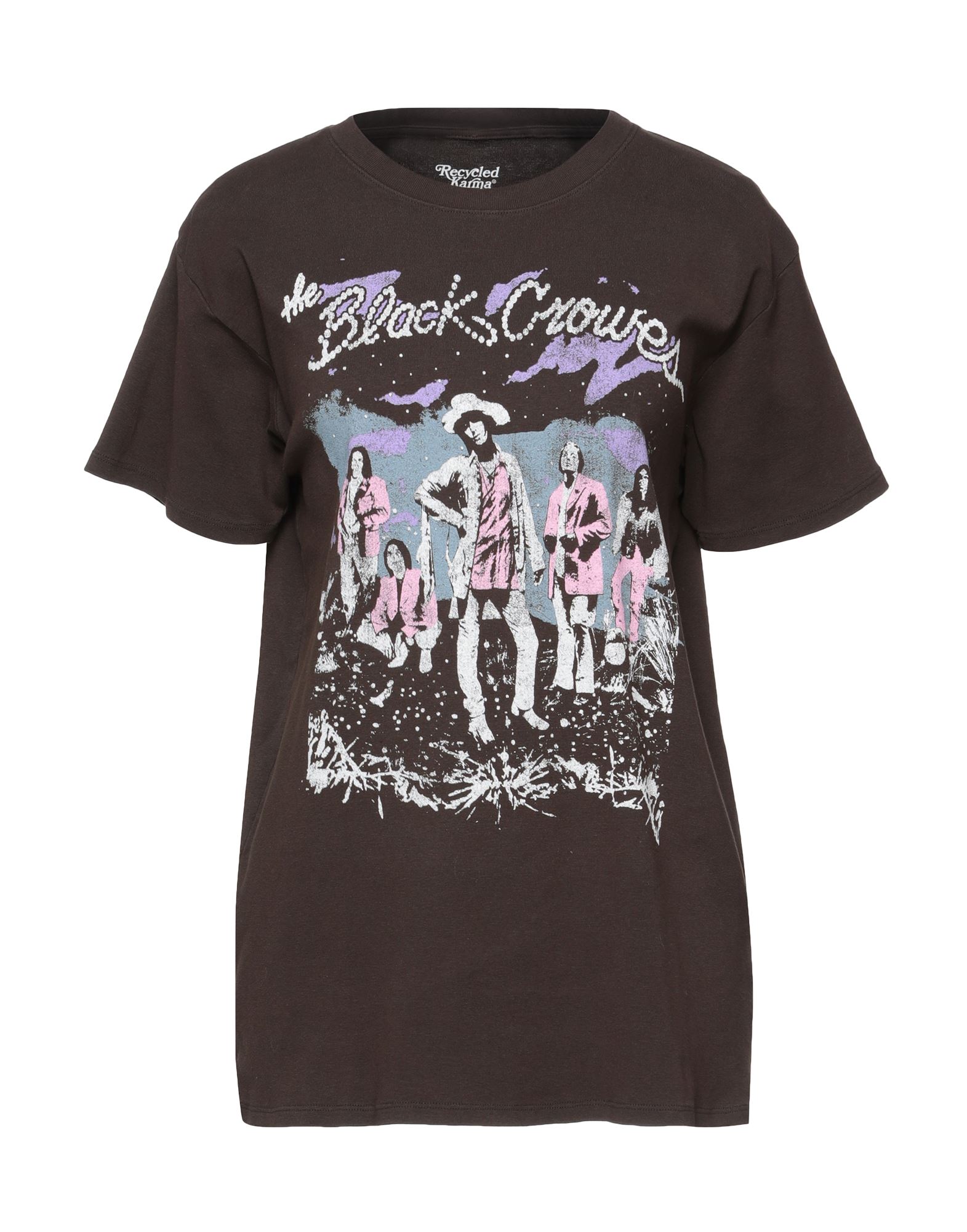 Recycled Karma Tshirts In Black ModeSens