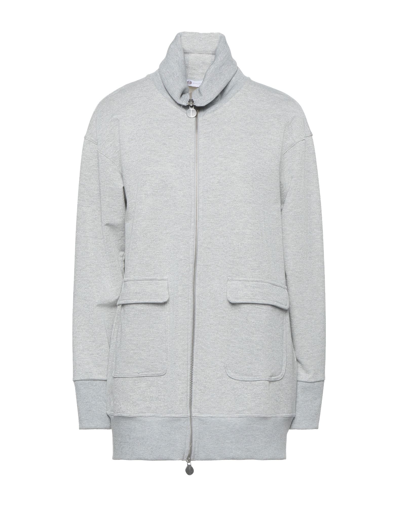 Diana Gallesi Sweatshirts In Grey