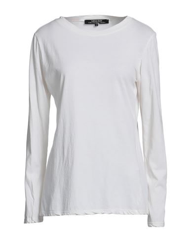 Alessia Santi Woman T-shirt Cream Size 0 Cotton In White