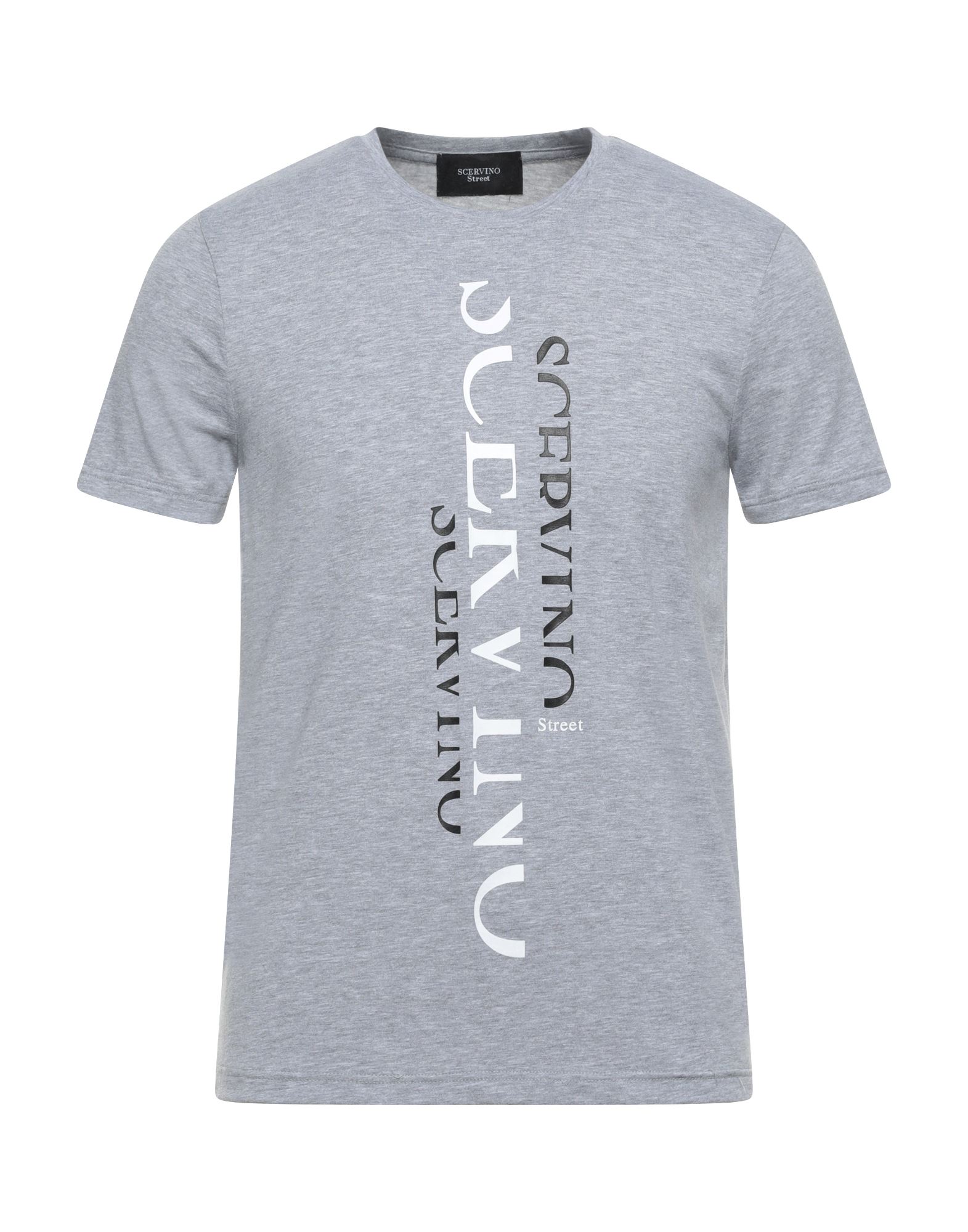 Scervino T-shirts In Light Grey