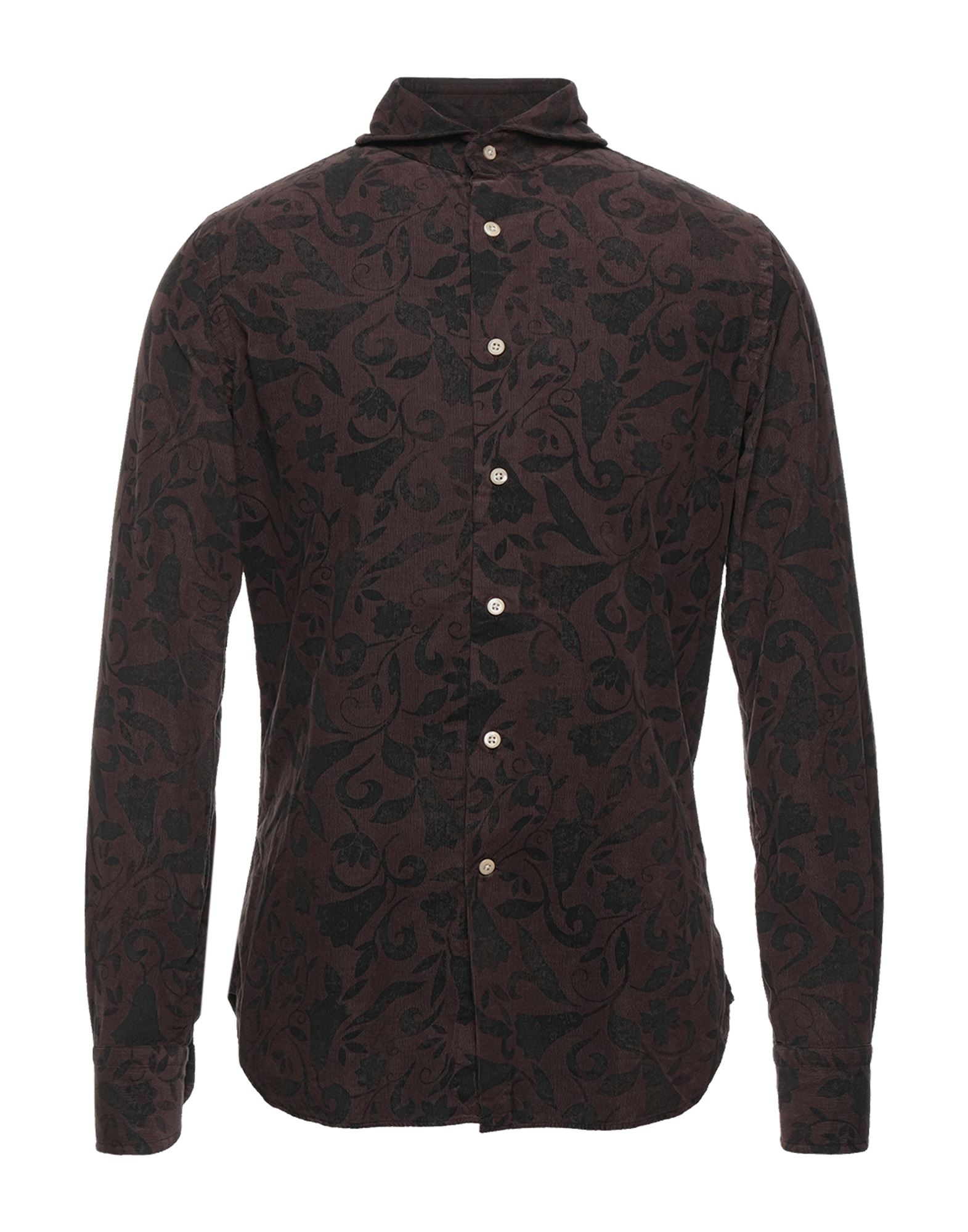 Bolzonella 1934 Shirts In Brown