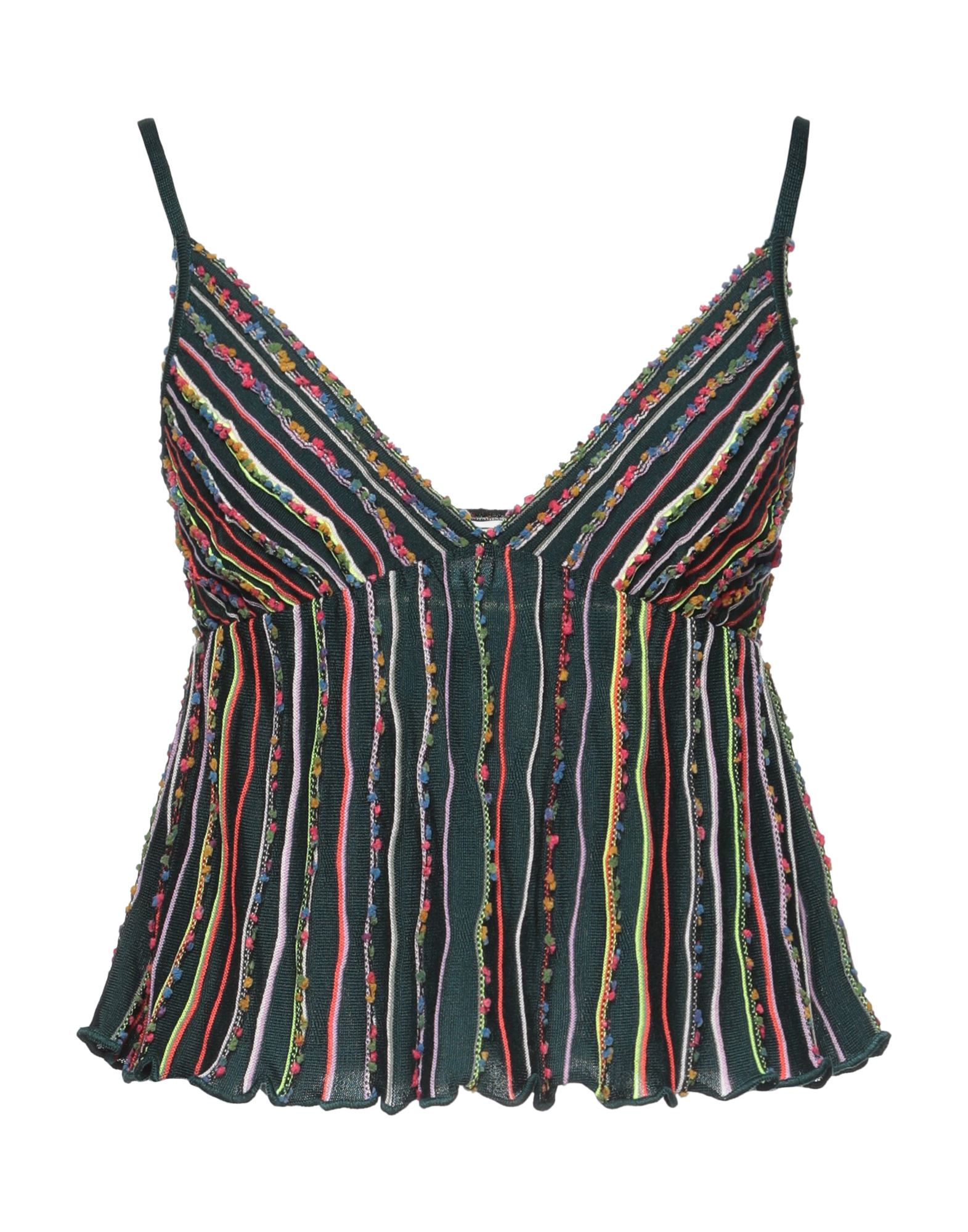 M Missoni Tops In Green