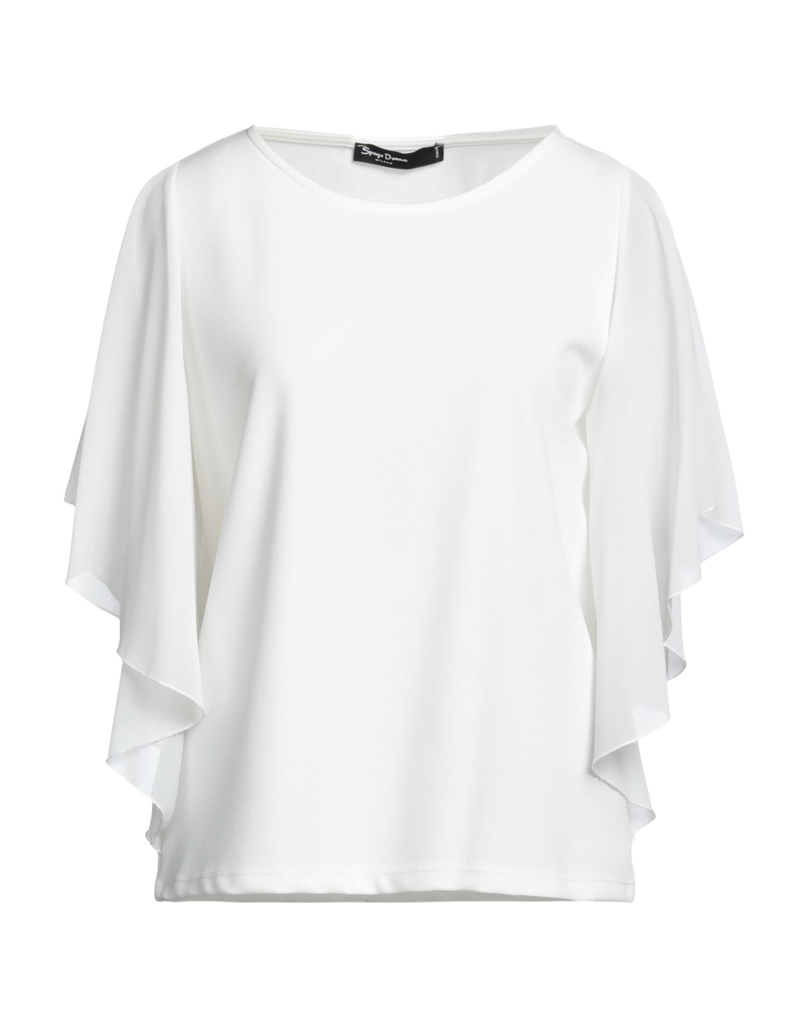 Spago Donna Blouses In White