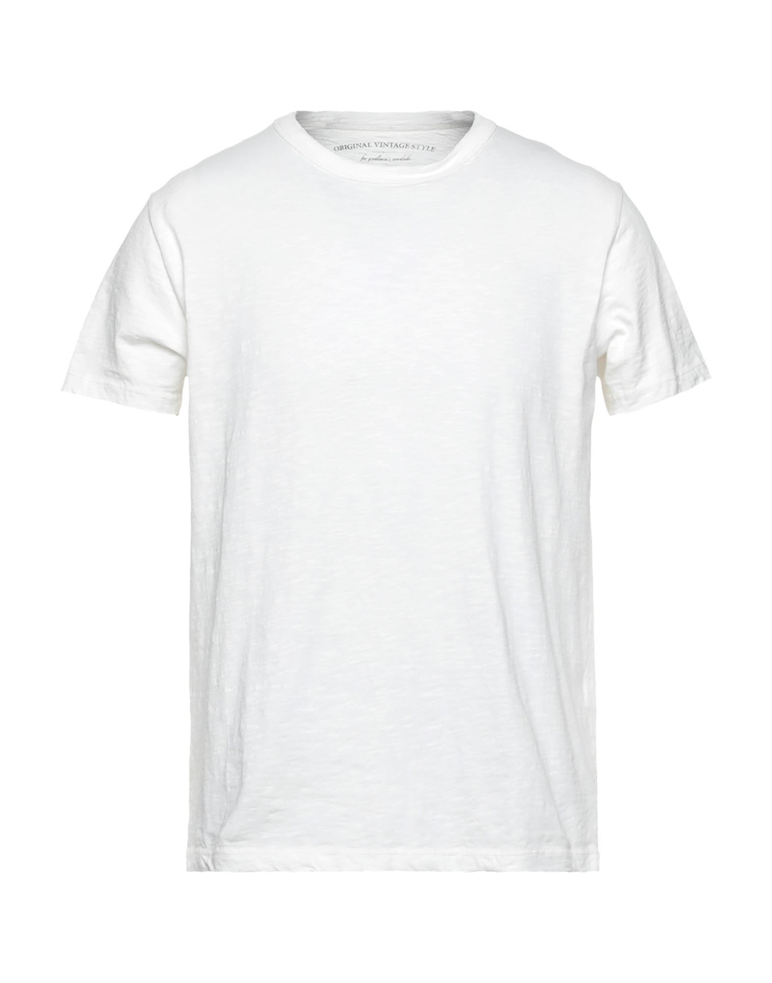 Original Vintage Style T-shirts In White