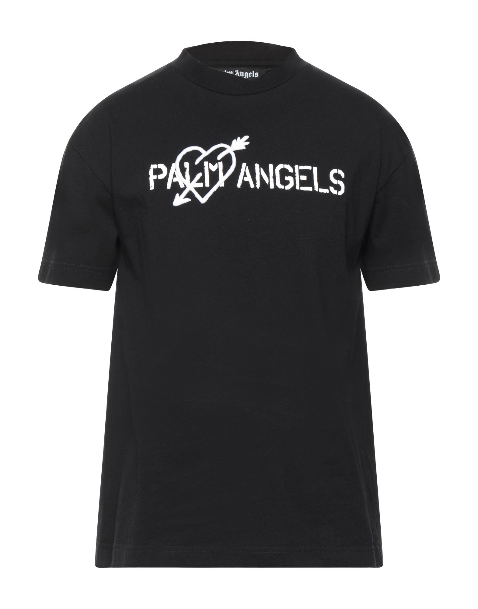 Palm Angels T-shirts In Black