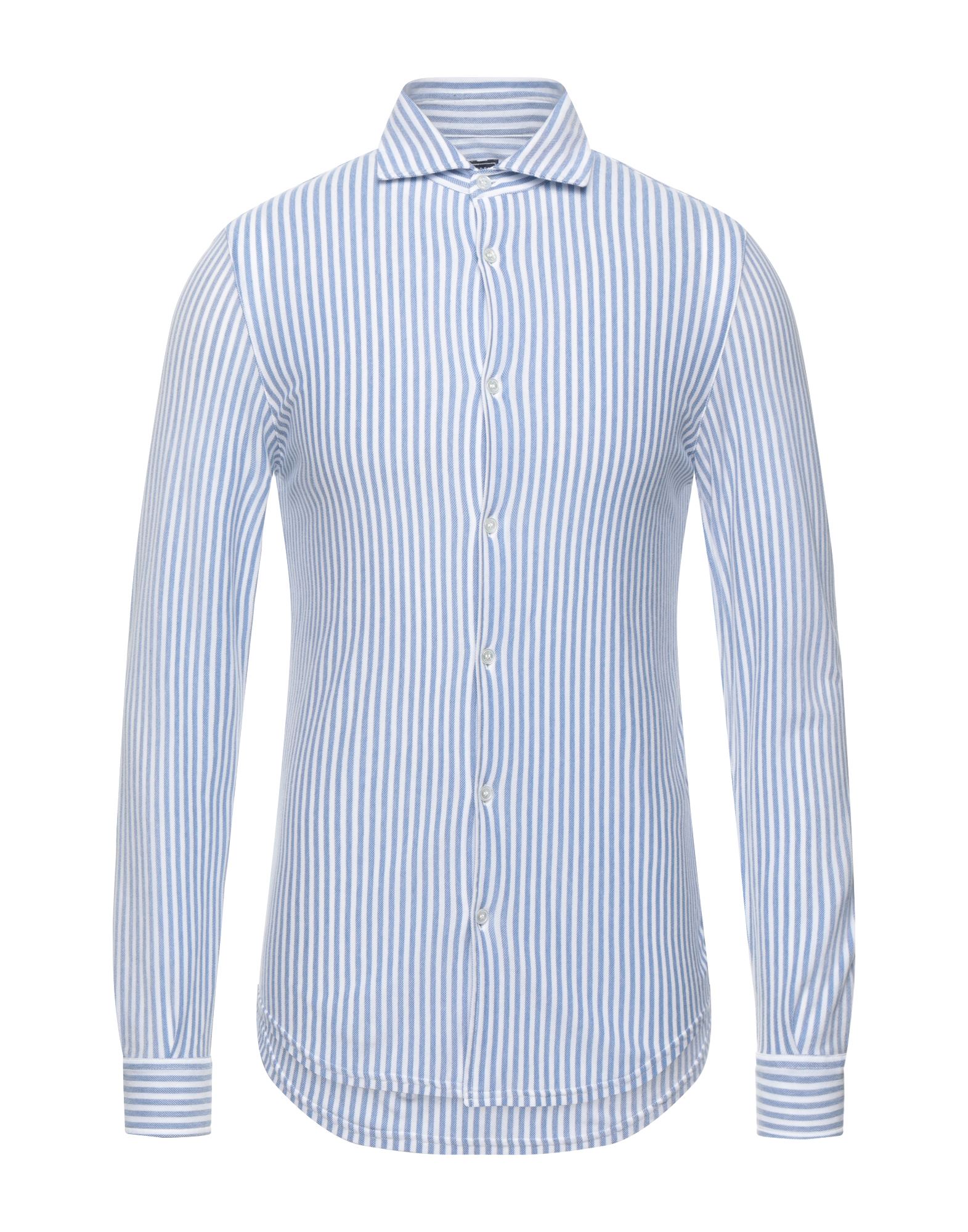 Fedeli Shirts In Blue