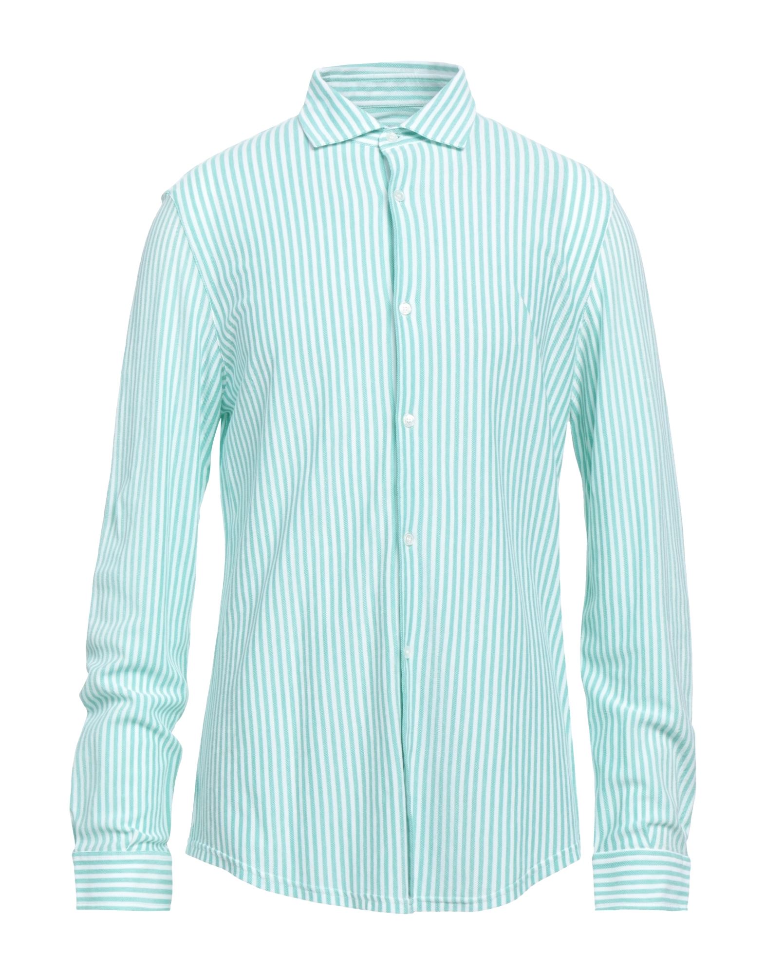 Fedeli Shirts In Emerald Green