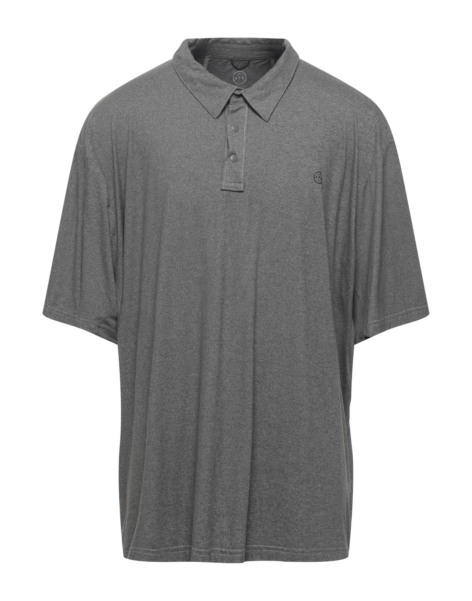 Wrangler Polo Shirts In Grey