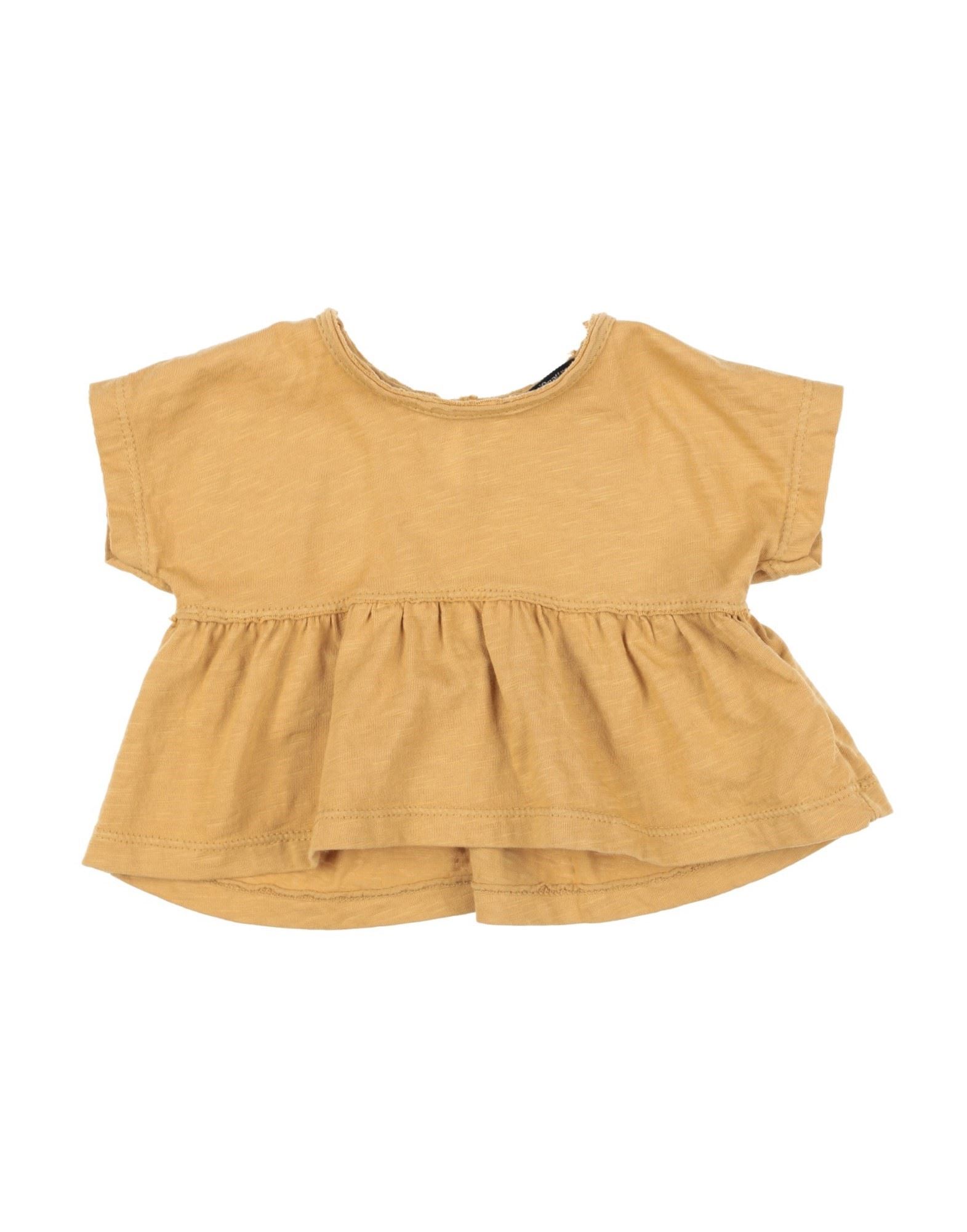 Aventiquattrore Kids'  T-shirts In Yellow