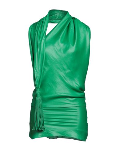 Bottega Veneta Woman Top Green Size 2 Polyester