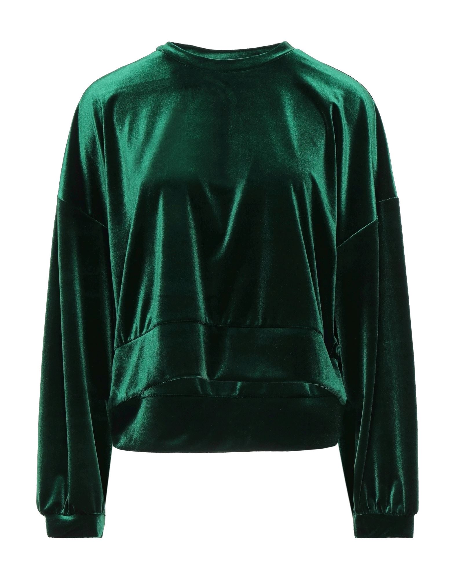Alessandra Gallo Sweatshirts In Emerald Green
