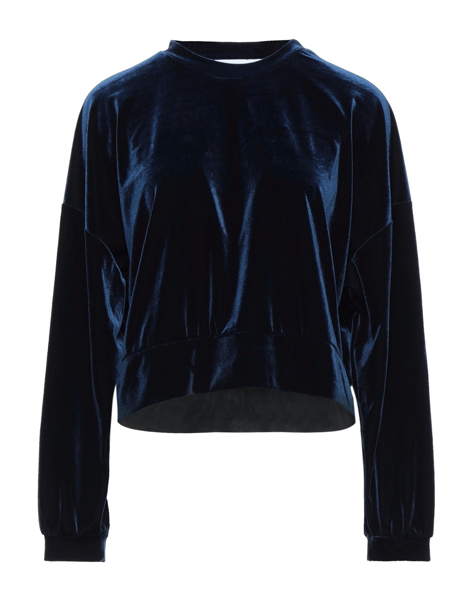 Alessandra Gallo Sweatshirts In Dark Blue