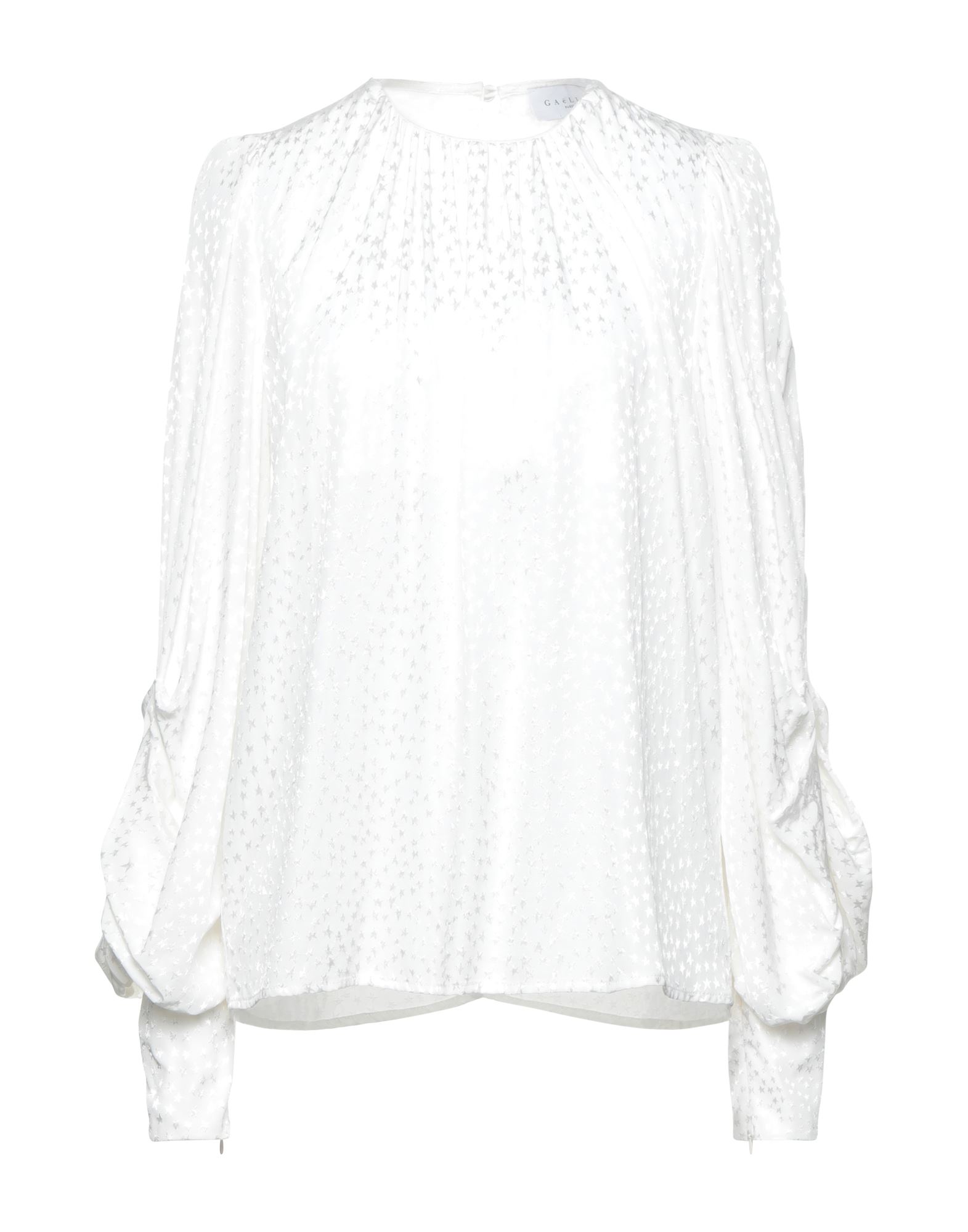 Gaelle Paris Blouses In White