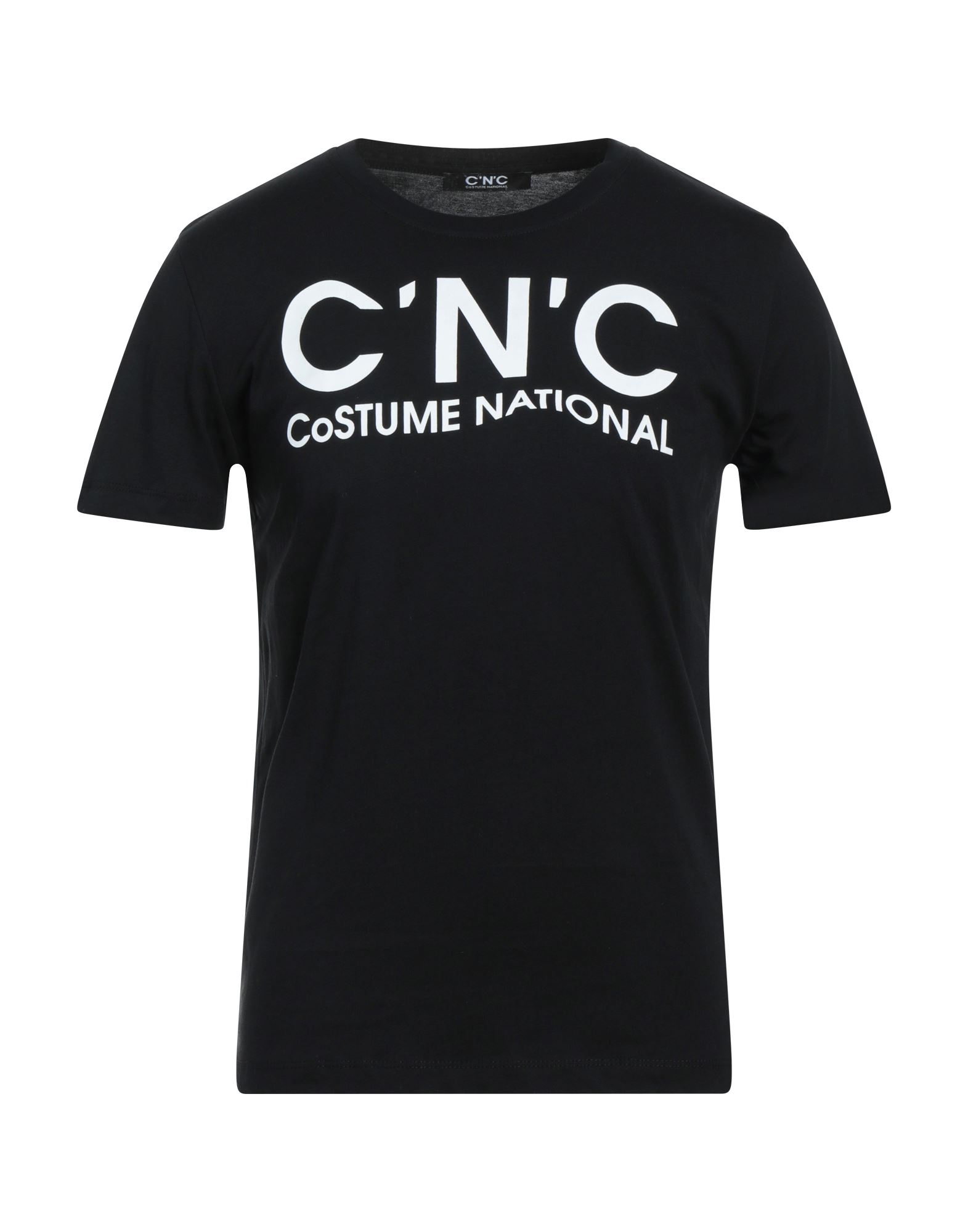 Shop C'n'c' Costume National Man T-shirt Black Size M Cotton