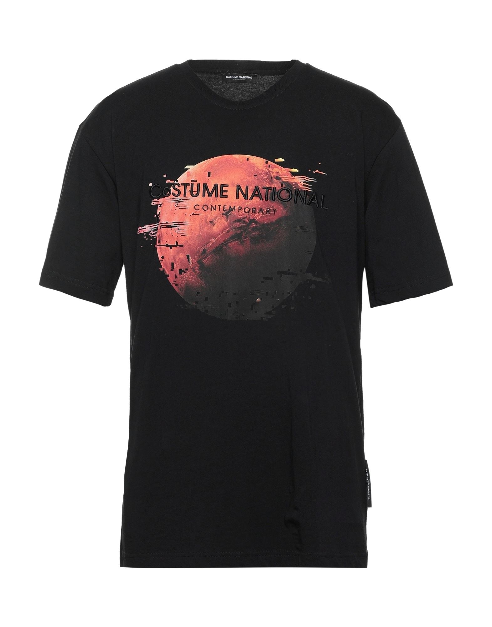 Costume National T-shirts In Black