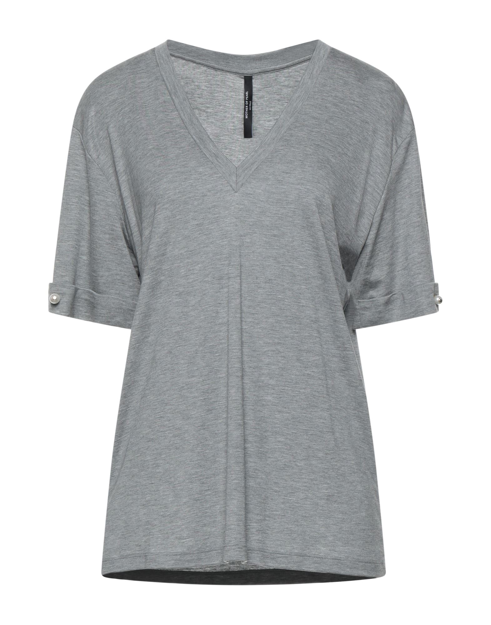 Mother Of Pearl T-shirts In Grey