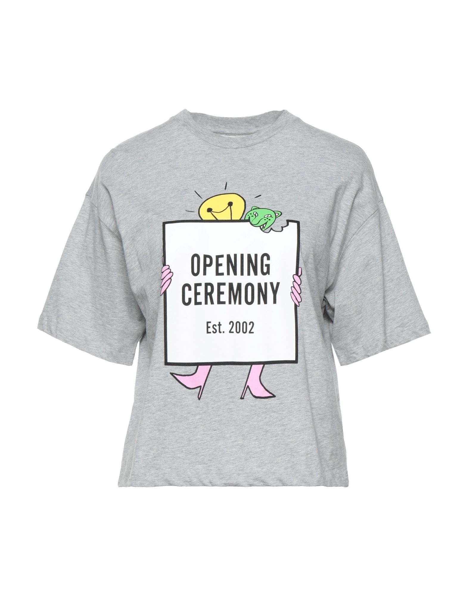 Opening Ceremony T-shirts In Grey