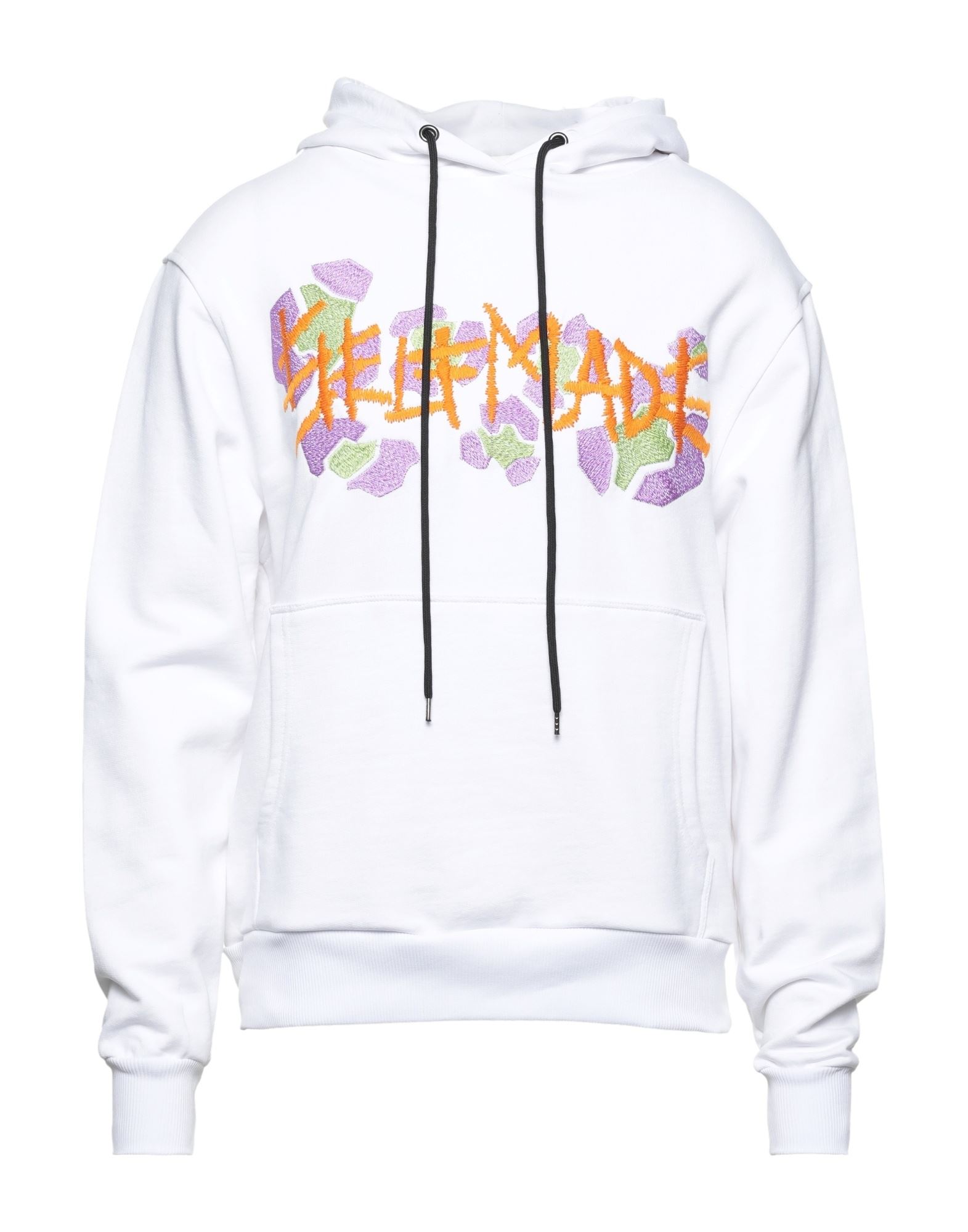 Self Made By Gianfranco Villegas Sweatshirts In White