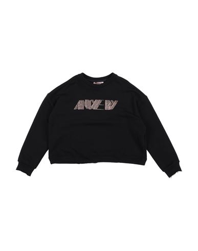 Aniye By Babies'  Toddler Girl Sweatshirt Black Size 6 Cotton