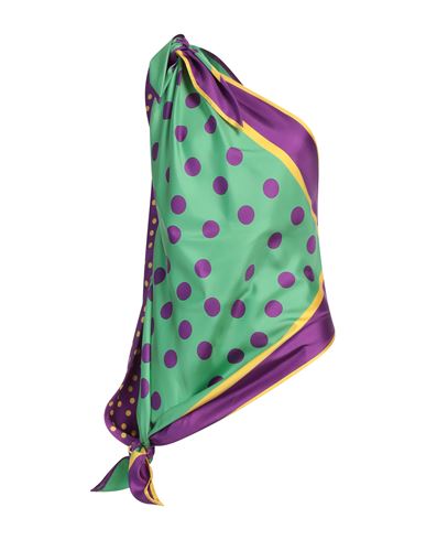 Dolce & Gabbana Woman Top Purple Size 4 Silk In Purple