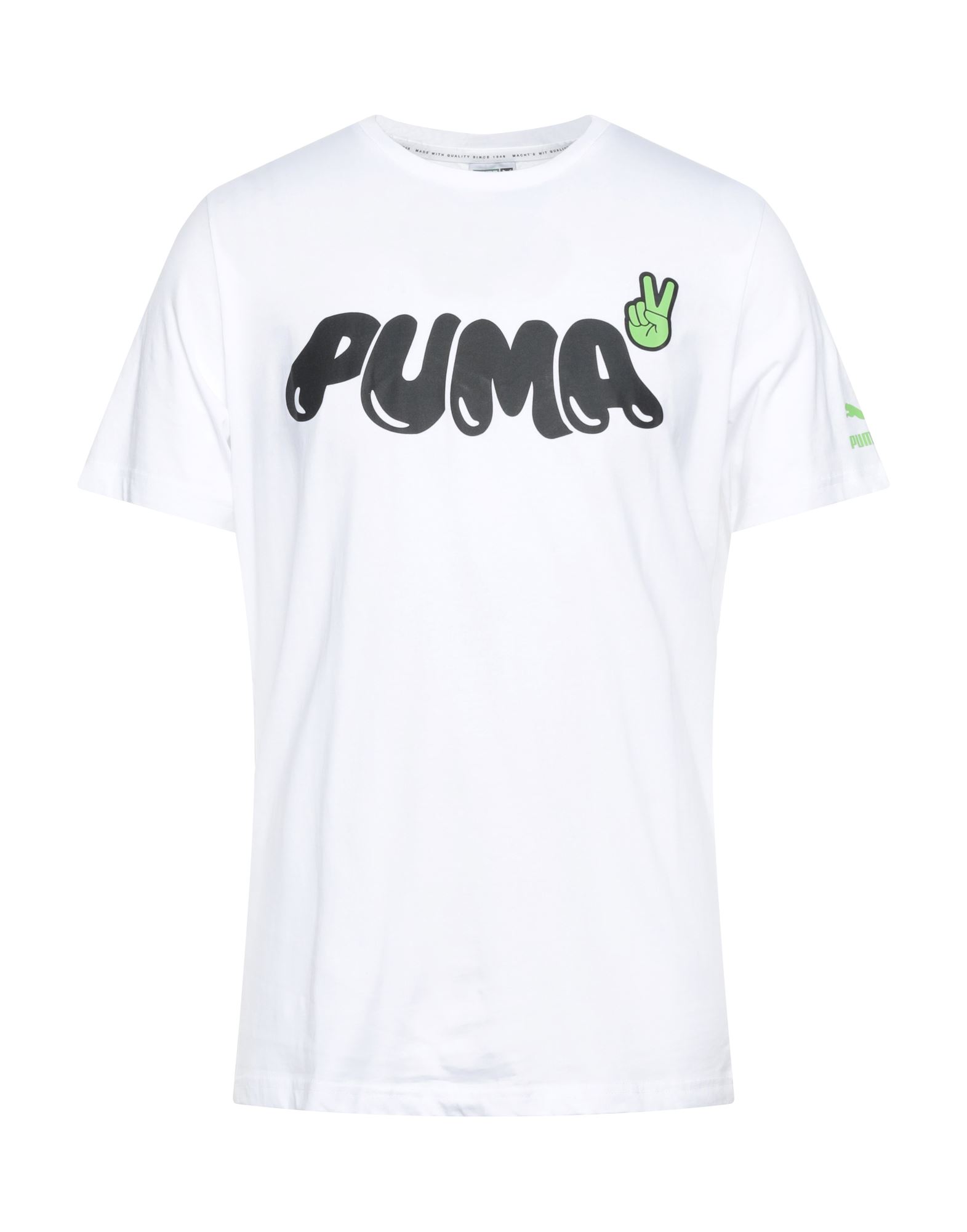 Puma T-shirts In White