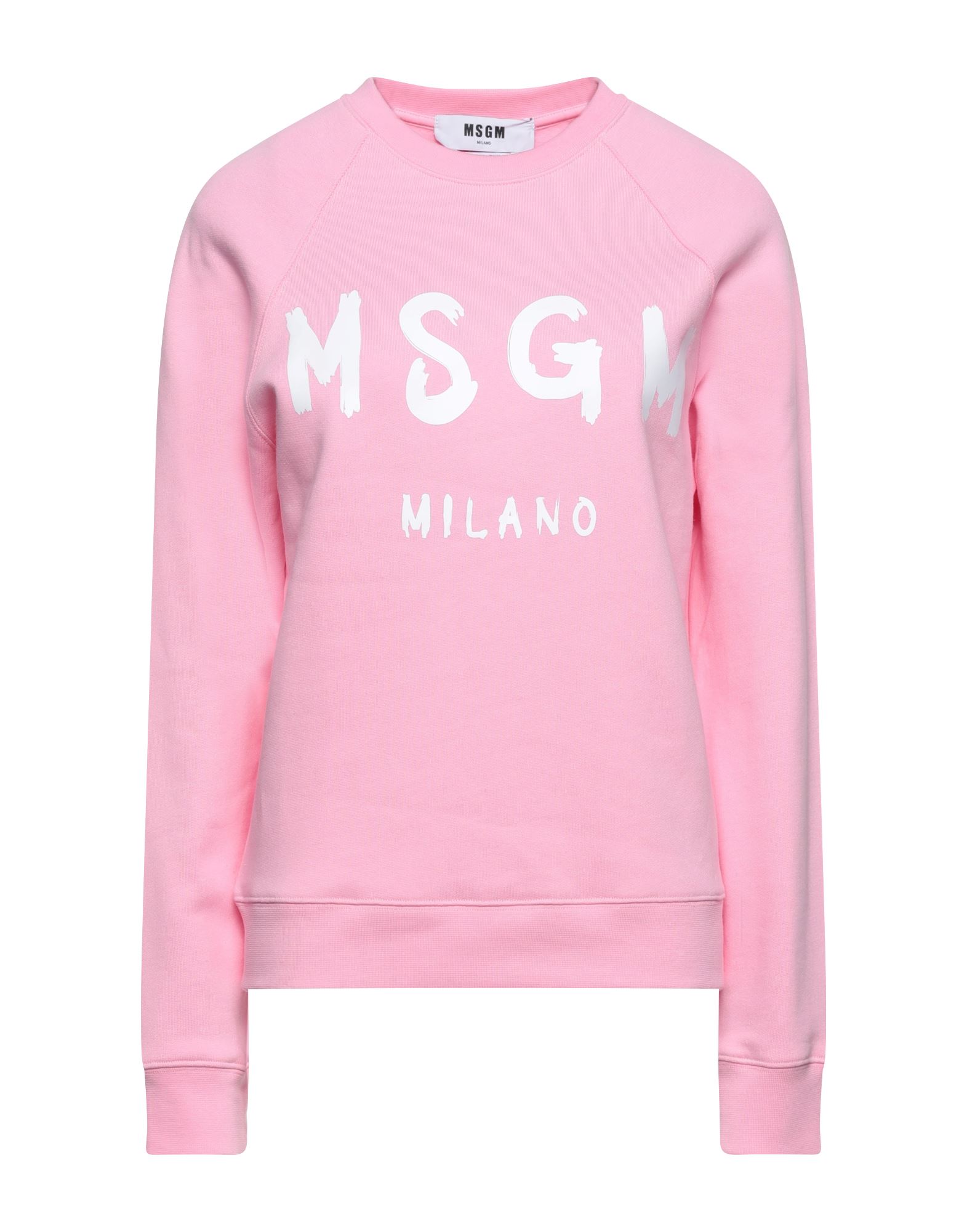Msgm Sweatshirts In Pink