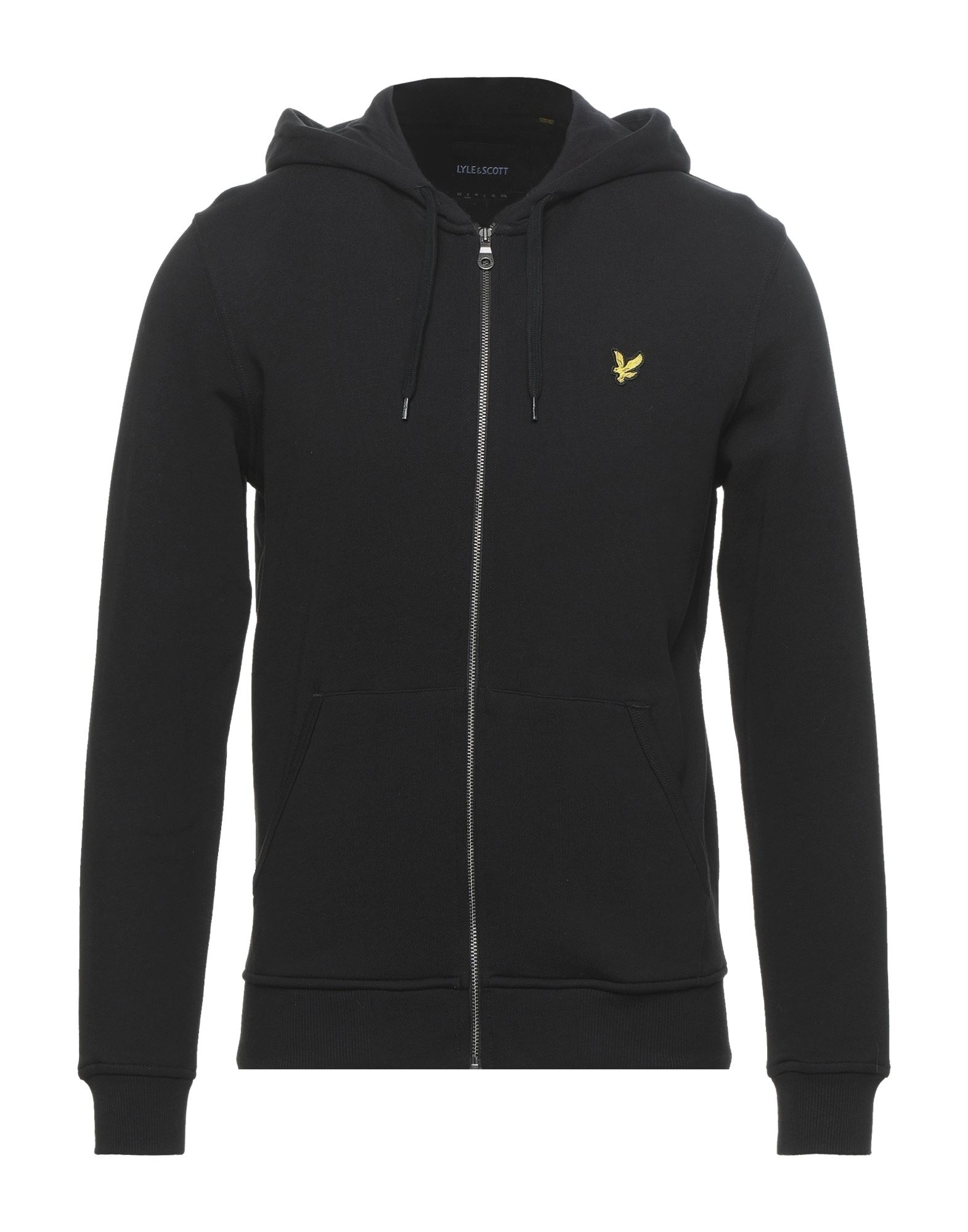 Lyle & Scott Sweatshirts In Black