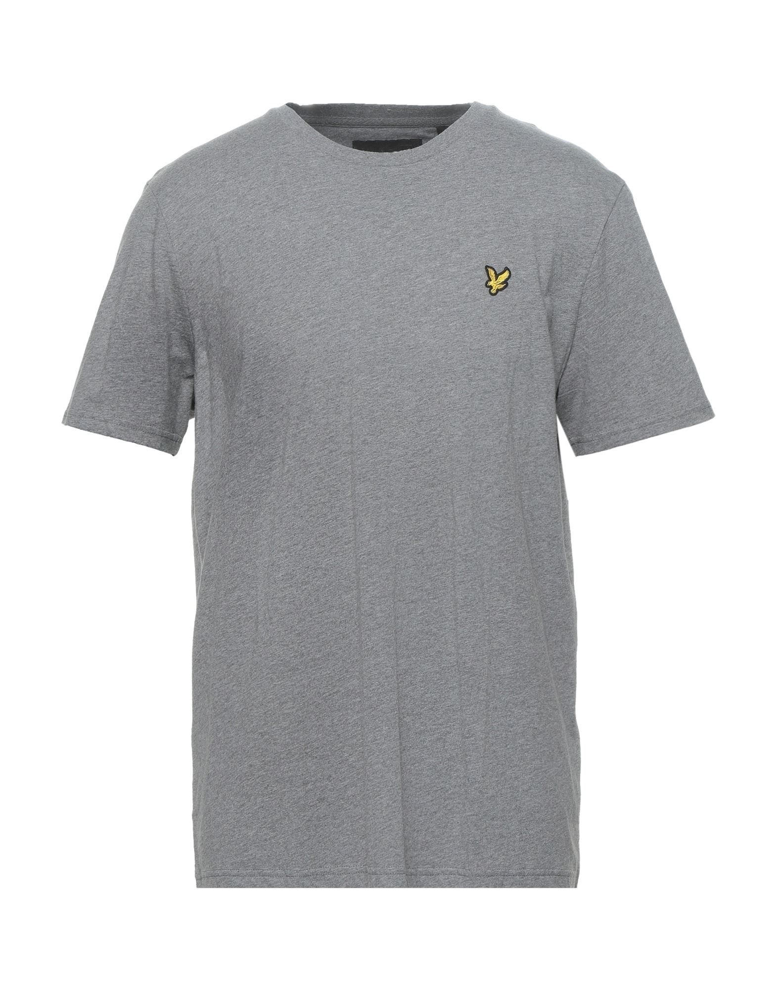 Lyle & Scott T-shirts In Grey
