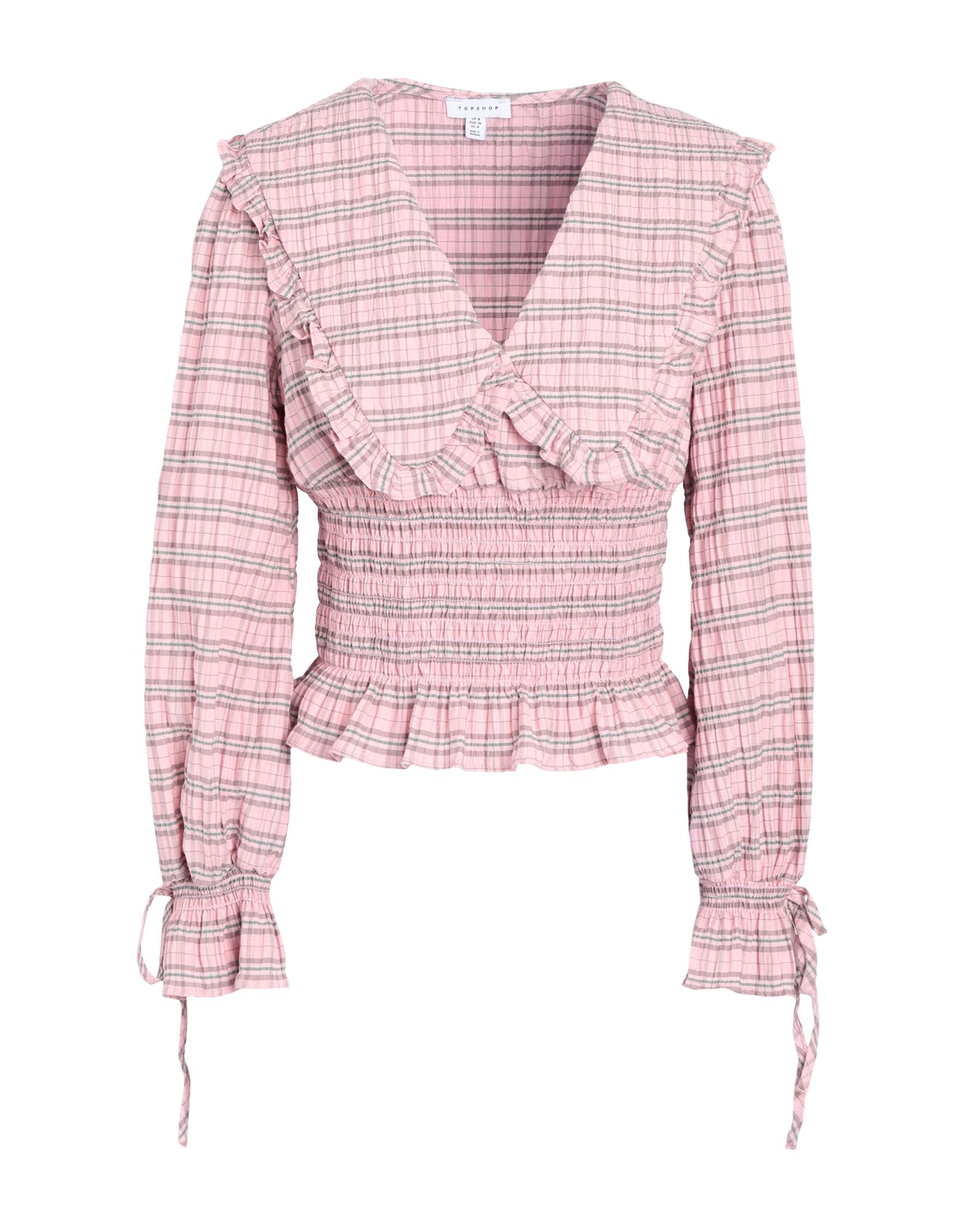 Topshop Blouses In Pink