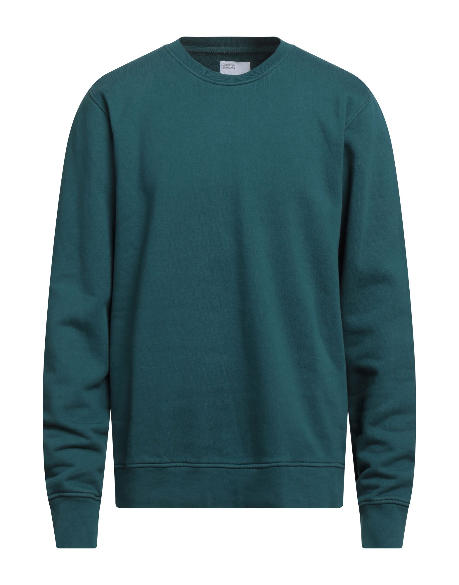 Colorful Standard Sweatshirts In Dark Green