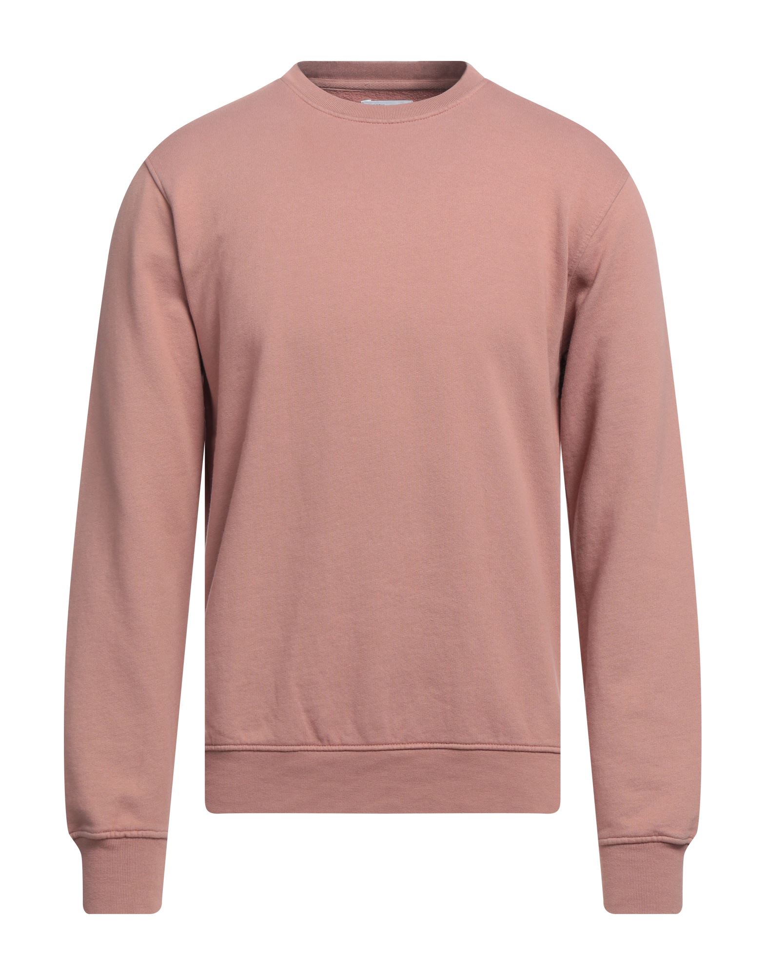 Colorful Standard Sweatshirts In Pastel Pink