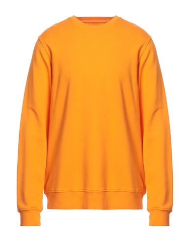 Colorful Standard Man Sweatshirt Orange Size Xl Organic Cotton